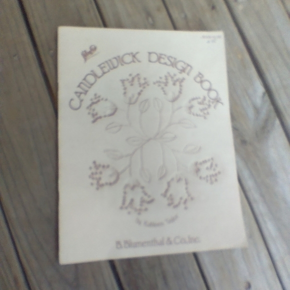 Candlewick Design Book by Kathleen Taylor - Picture 1 of 1